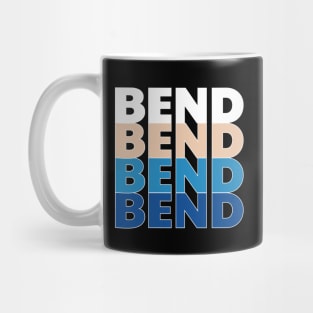 Bend Oregon Mug